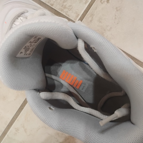 Puma MB.02 Gorange High Top Athletic Shoes Sneakers Flame Fire Size 8 - Picture 3 of 14